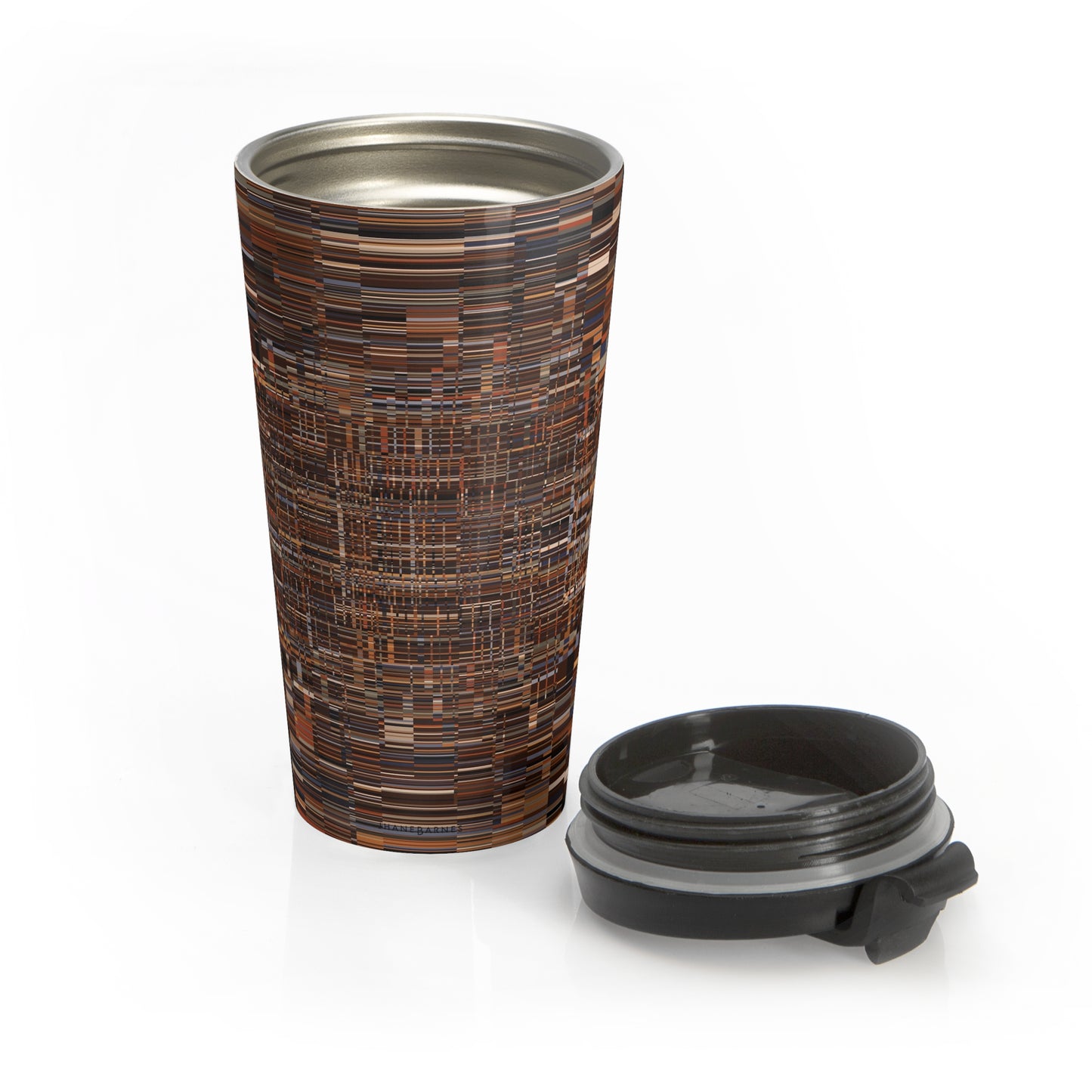 "SUSPENSION"  Col Bricks - Stainless Steel Travel Mug