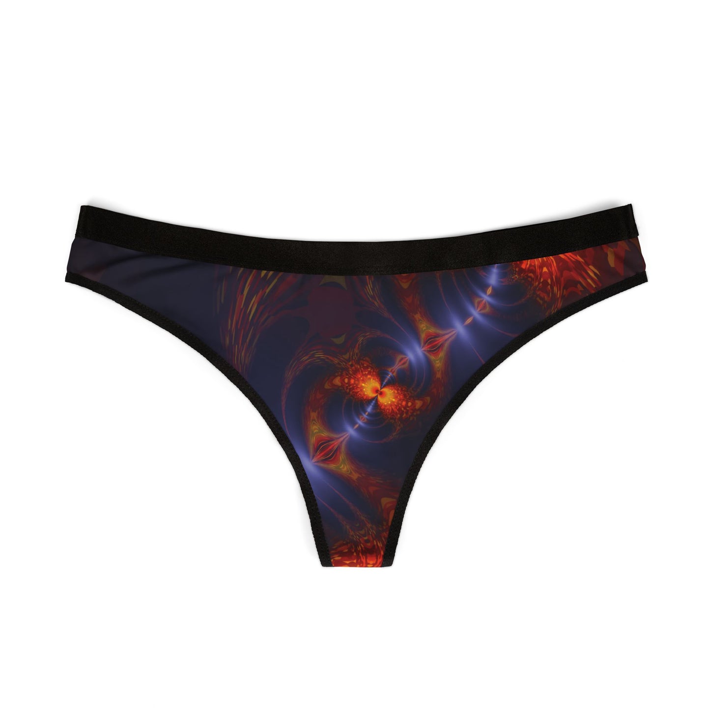 Women's Thongs "DRAGON"  Jhane Barnes design