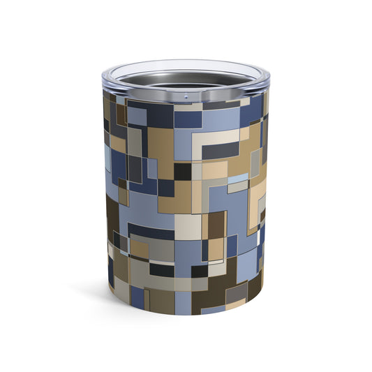 "POLYOMINOES" Tumbler 10oz., col. Neutral Nexus