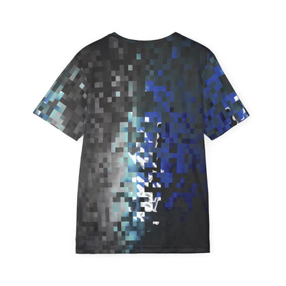 Men's Sports Jersey  "DATA DRIFT"  T-Shirt for Active Lifestyles