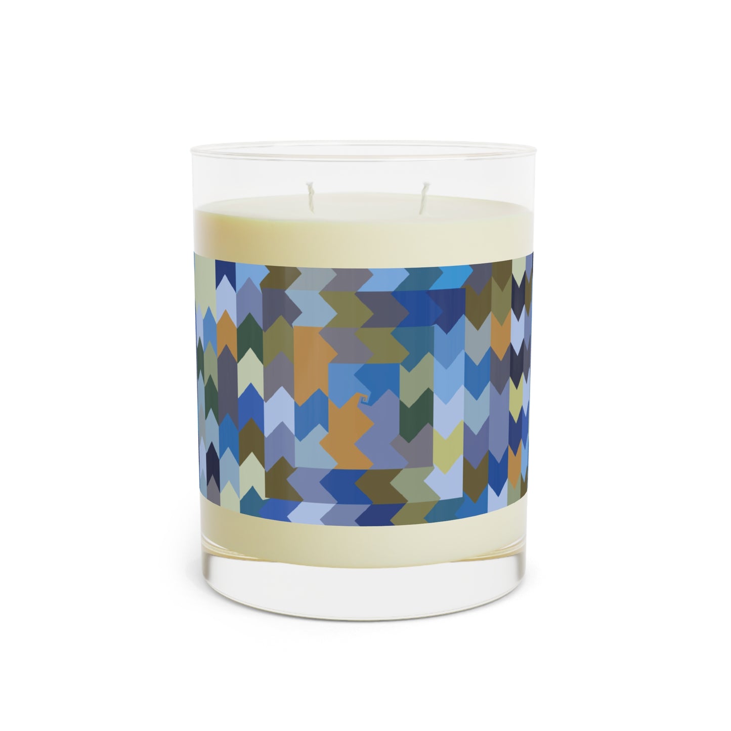 "RICKRACK"  col. Blue Jeans  Scented Candle - choose from three scents, 11oz