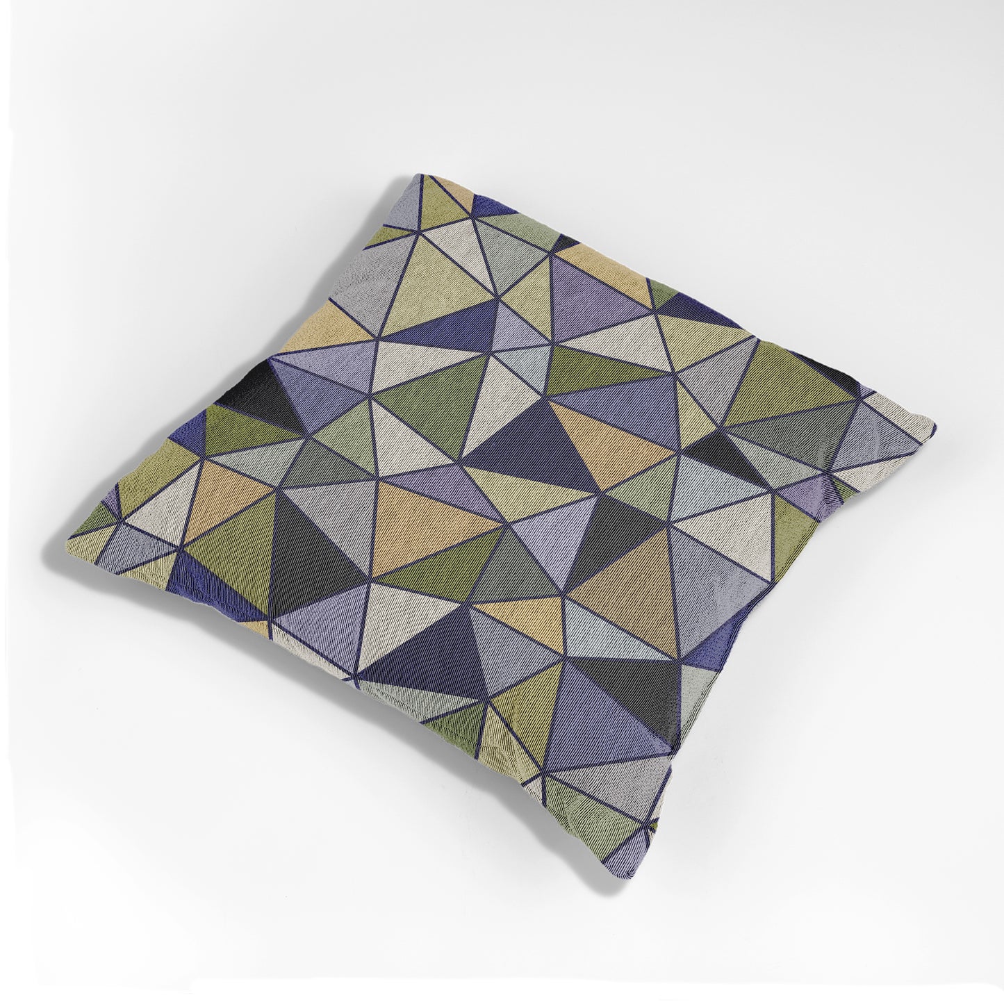 "LATTICE" col-13. Woven Pillow. Jhane Barnes custom design