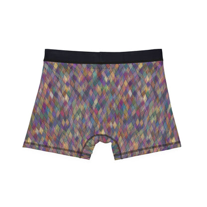 Men's Boxers "DIAMOND COLLAGE" Design By Jhane Barnes