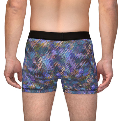 Men's Boxers "BOXSTEP" Design By Jhane Barnes