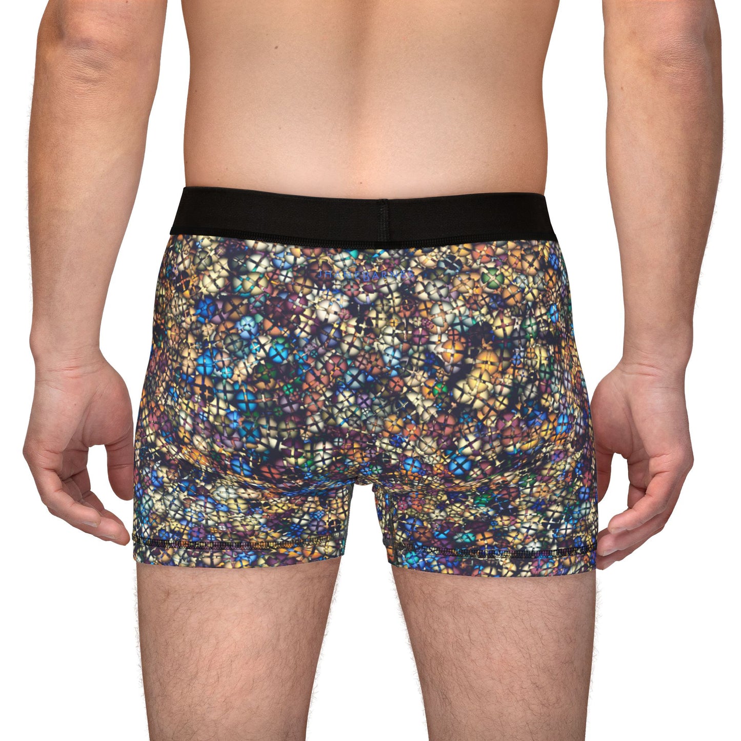 Men's Boxers "FRAGMENTS" Design By Jhane Barnes