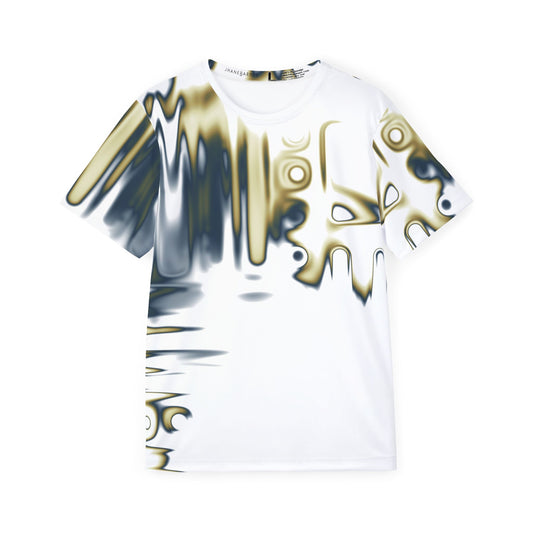 Men's Sports Jersey "WAVEFORM" T-Shirt for Active Lifestyles