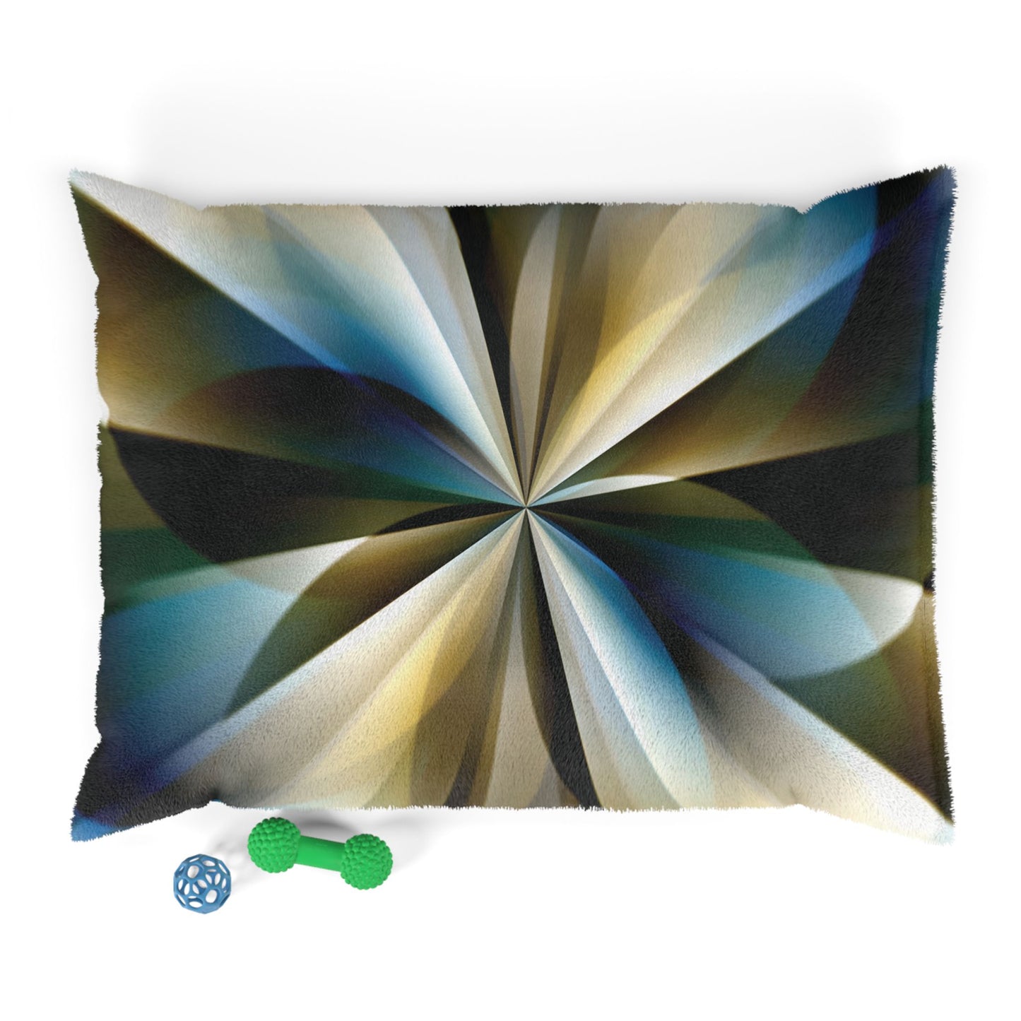 Stylish Abstract Pet Bed for Modern Home Décor "Desert Star"