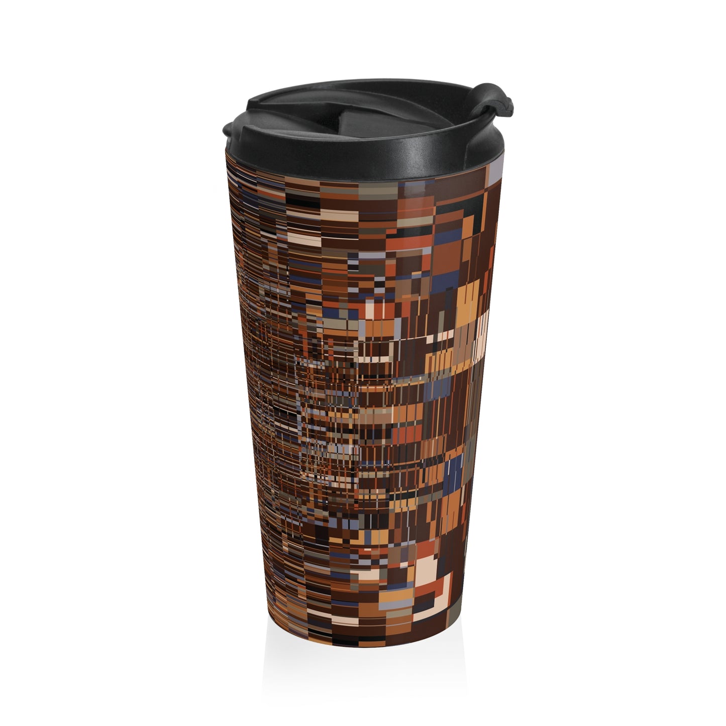 "SUSPENSION"  Col Bricks - Stainless Steel Travel Mug