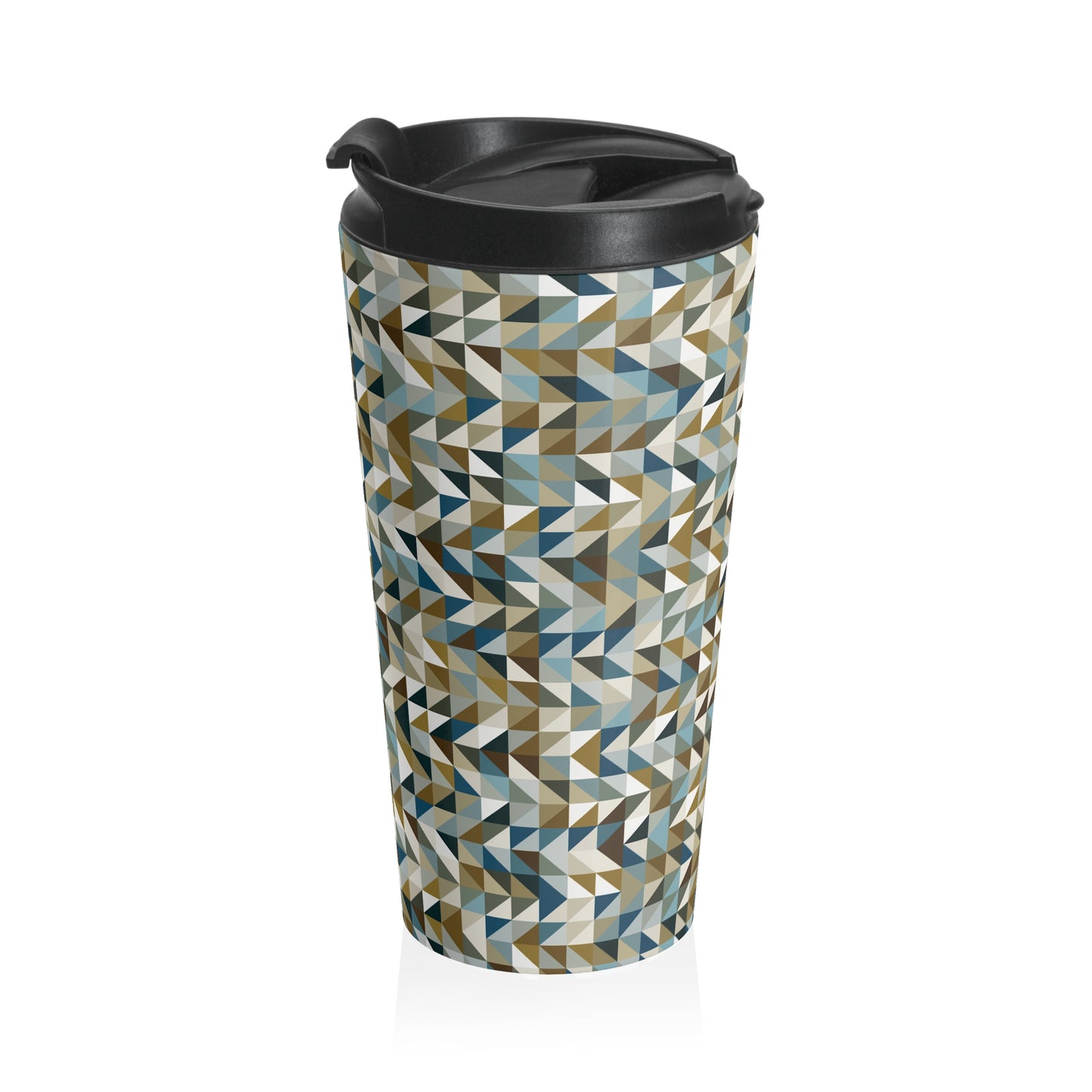 "TRITILES"  Stainless Steel Travel Mug