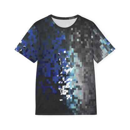 Men's Sports Jersey  "DATA DRIFT"  T-Shirt for Active Lifestyles