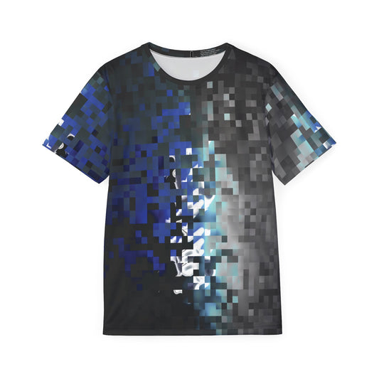 Men's Sports Jersey  "DATA DRIFT"  T-Shirt for Active Lifestyles