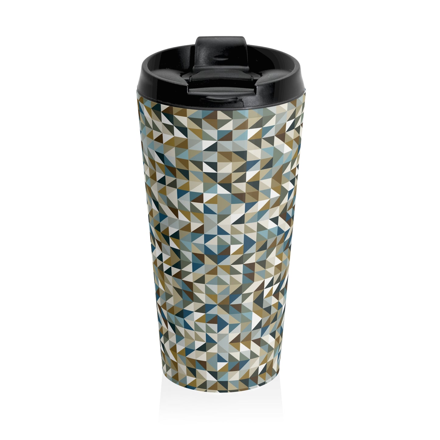 "TRITILES"  Stainless Steel Travel Mug