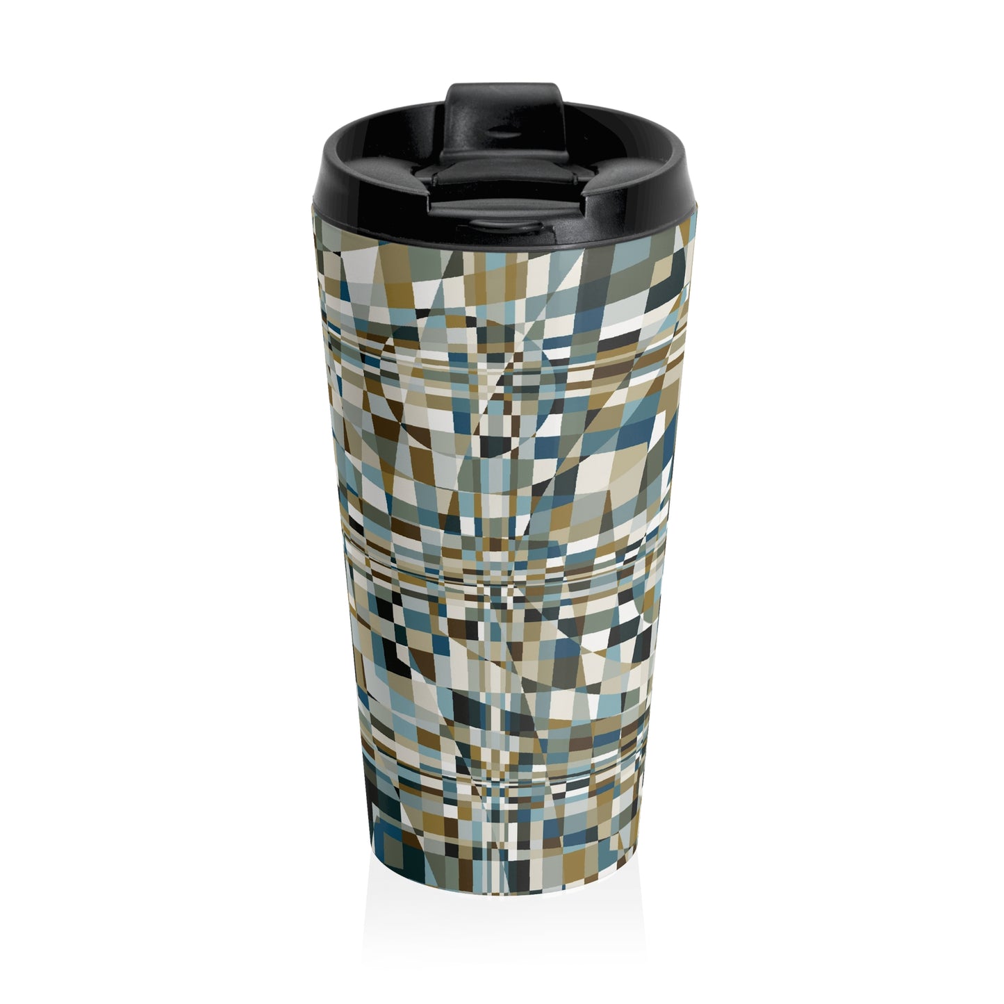 "QUAD"  Col Mint Chocolate - Stainless Steel Travel Mug