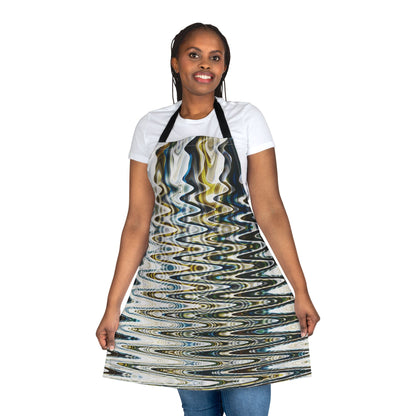 Apron, Jhane Barnes design "SINE"