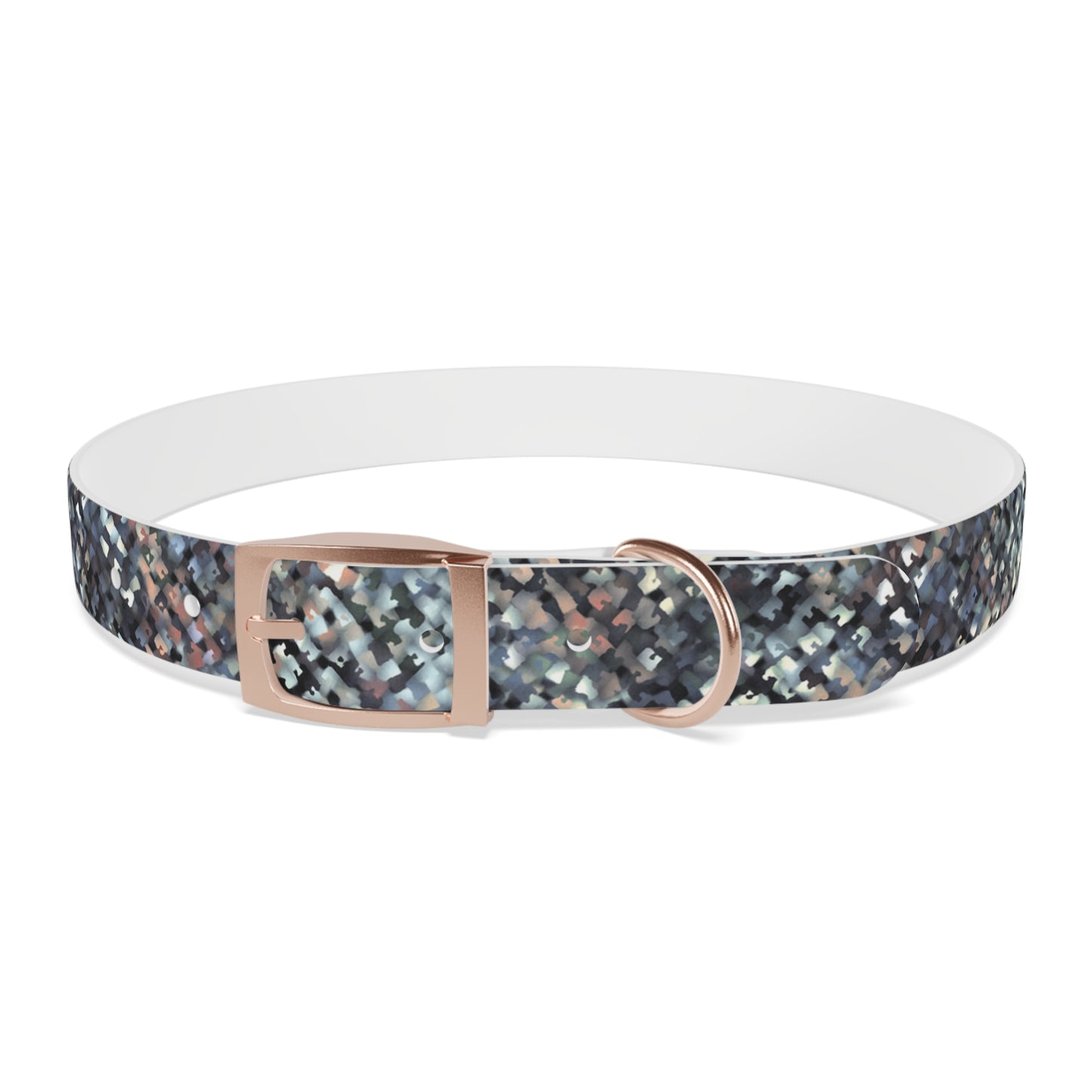 Dog Collar "MEZZO" col. Pink Cloud - Stylish & Durable Pet Accessory