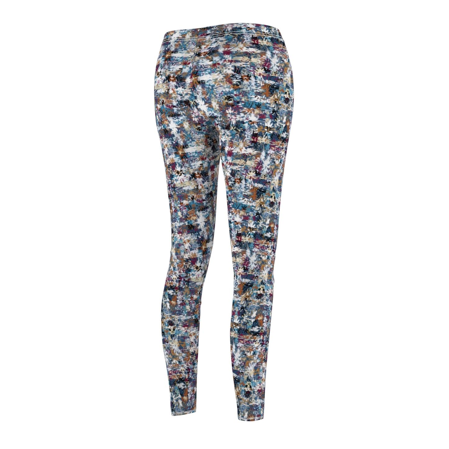 Women's Cut & Sew Casual Leggings "MARINA"