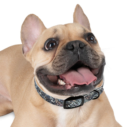 Dog Collar "MEZZO" col. Pink Cloud - Stylish & Durable Pet Accessory