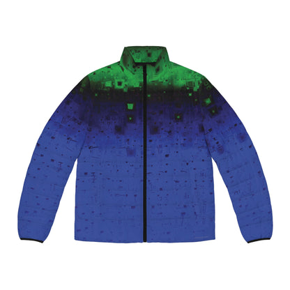 Men's Puffer Jacket "WARP GATES"