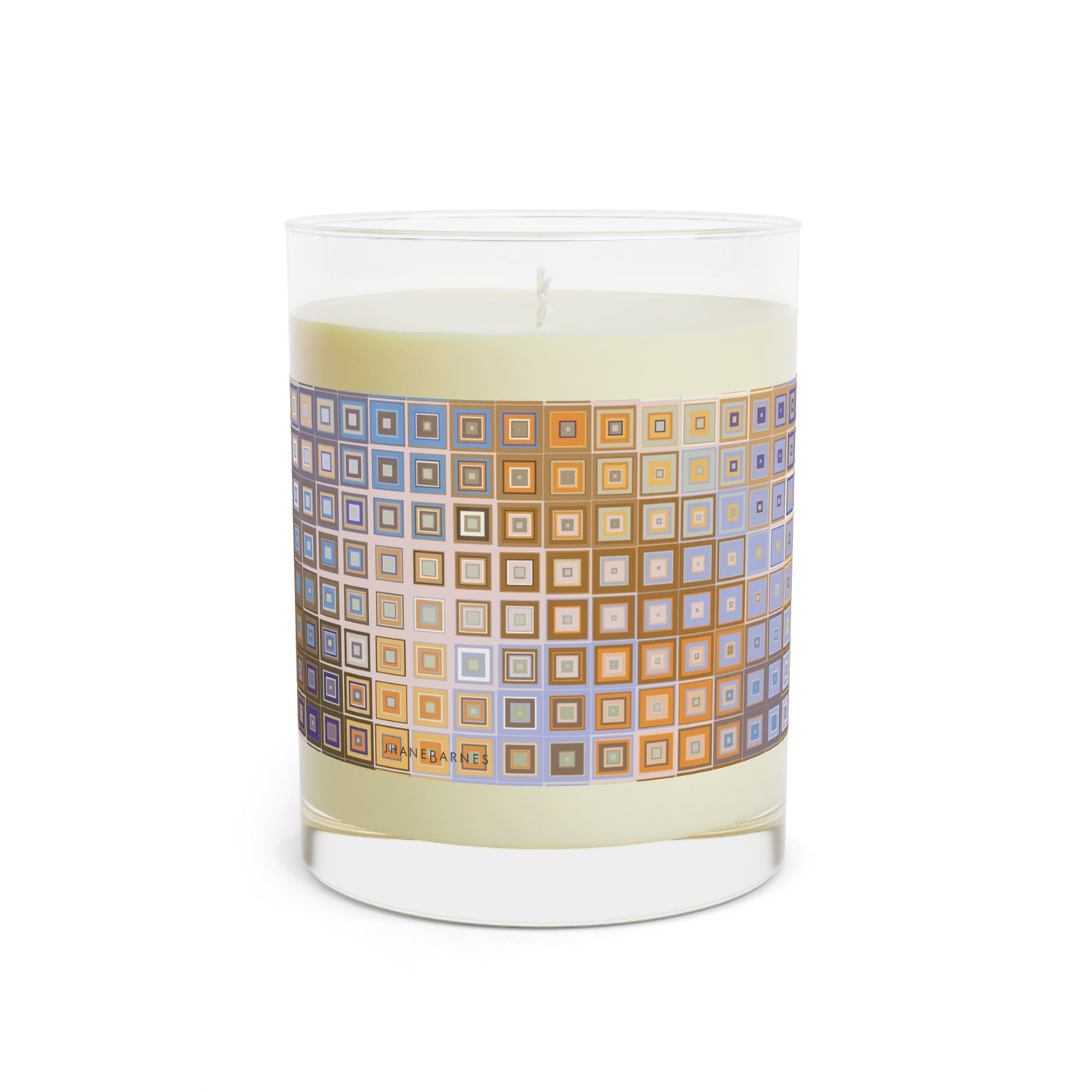 "SQUARE UP"  col. Sedona  Scented Candle - choose from three scents, 11oz