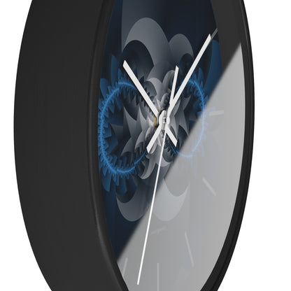 "INFINITY"  col. Midnight Blue, a Jhane Barnes custom designed Wall Clock