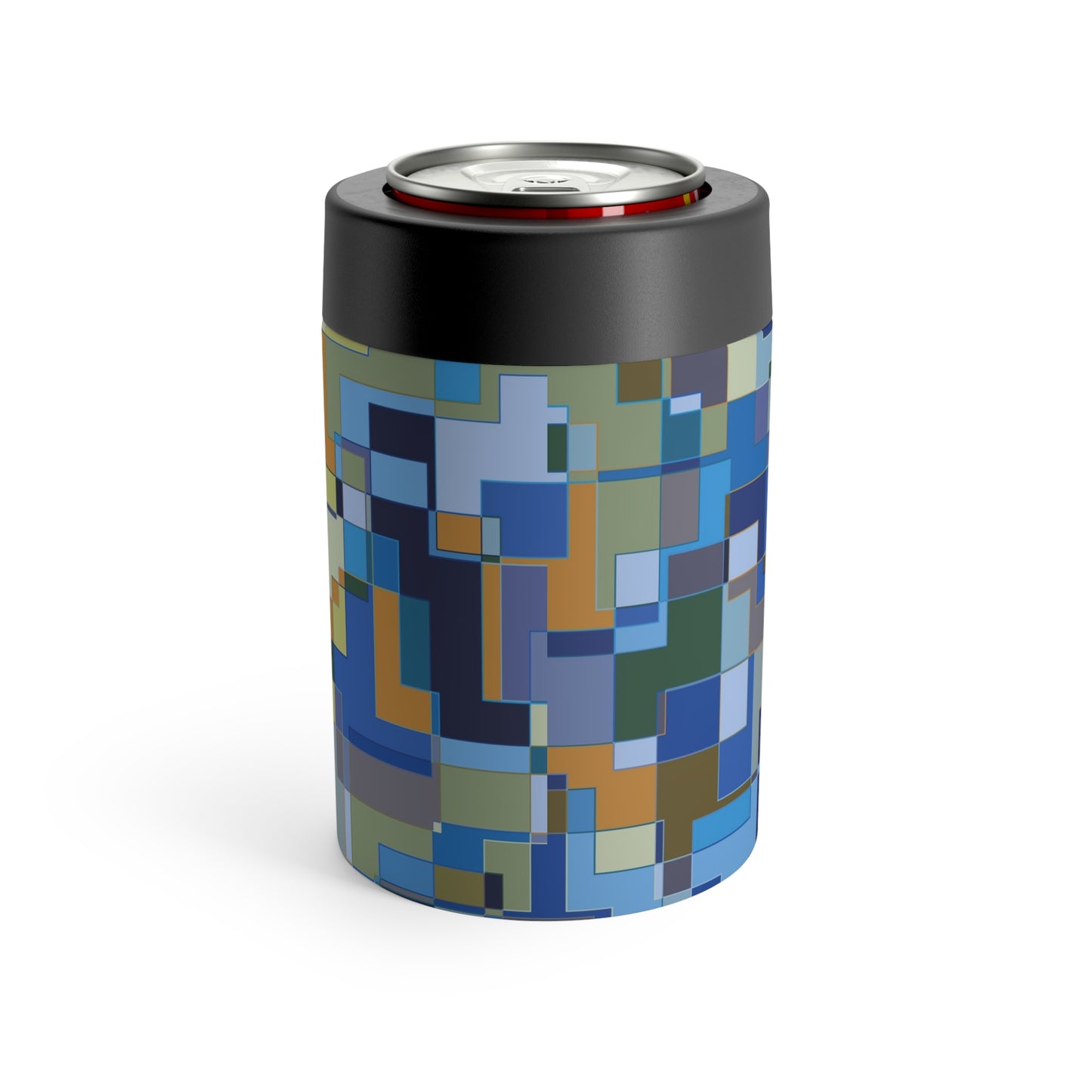 Can Holder "POLYOMINOES" col Blue Jeans