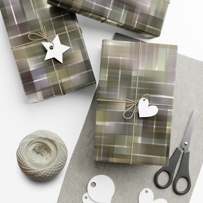 "MENTAL BLOCK" Apple Tree - Gift Wrap Paper