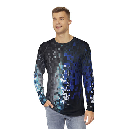 Long Sleeve Shirt for Men "DRIFT" Design