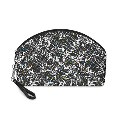 Stylish Makeup Bag with Modern Abstract Design "SCRIBBLE"