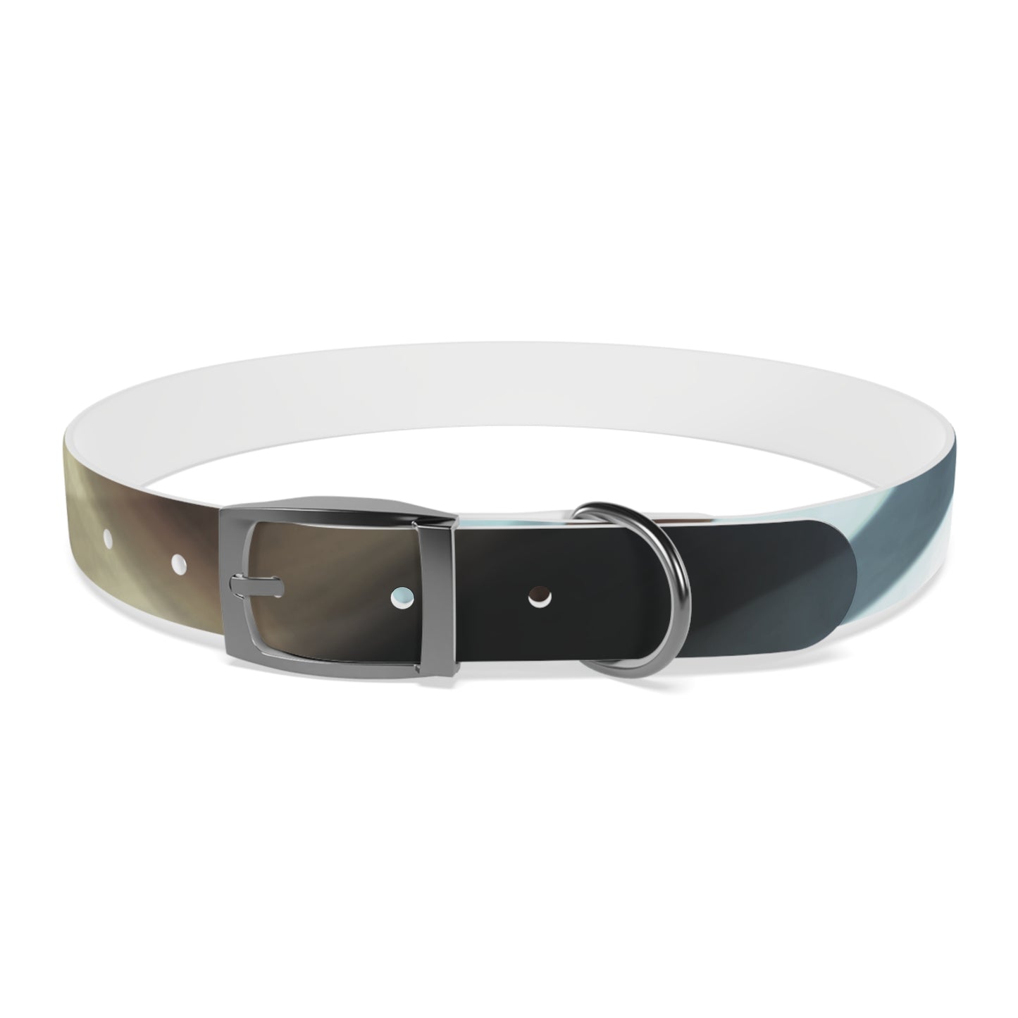 Dog Collar "EBB" col. Mint chocolate - Stylish & Durable Pet Accessory