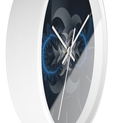 "INFINITY"  col. Midnight Blue, a Jhane Barnes custom designed Wall Clock