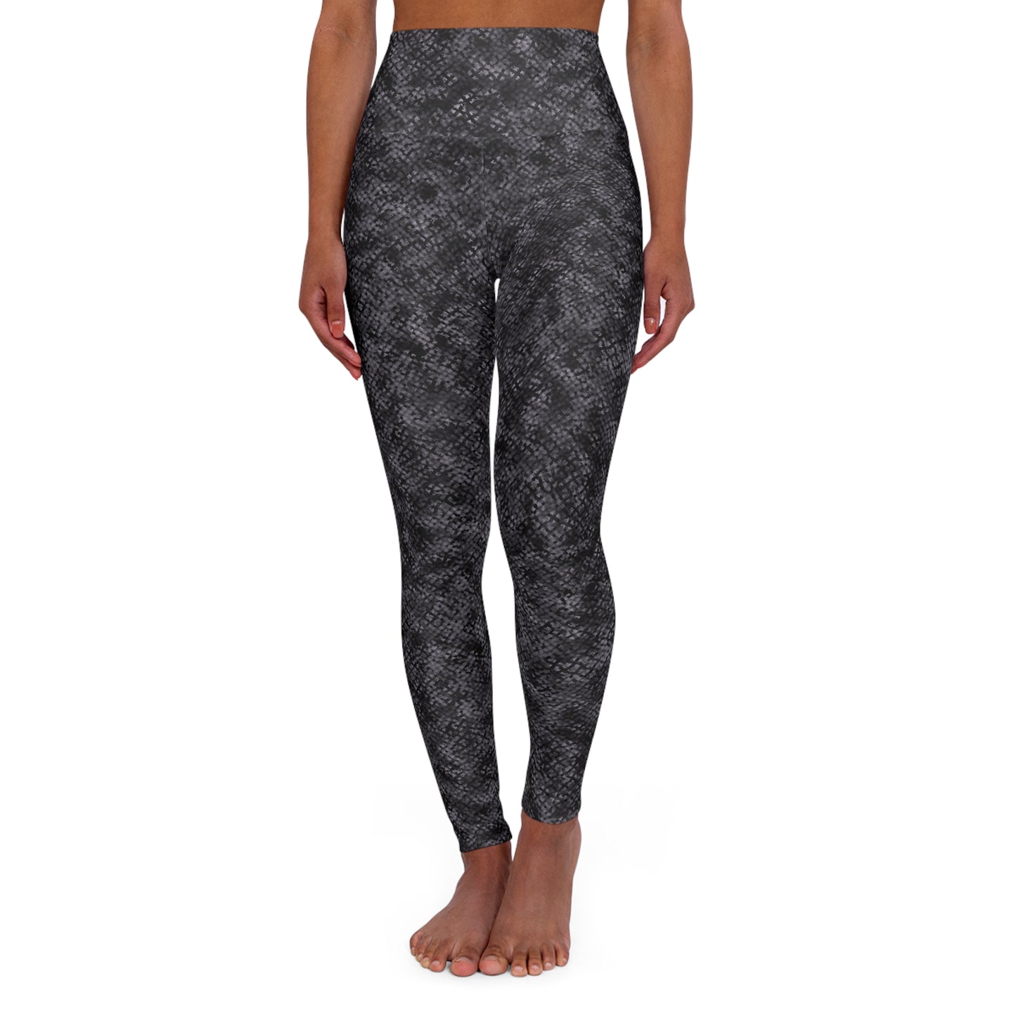 Stylish High Waisted Yoga Leggings  "MEZZO" col. Tint