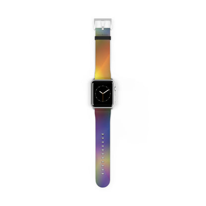 Vibrant  Watch Band "COLORCODE" Sport Strap for Fitness Lovers