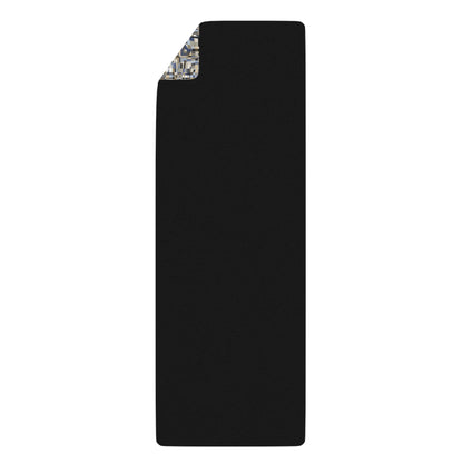 Rubber Yoga Mat "QUAD" col. Neutral Nexus