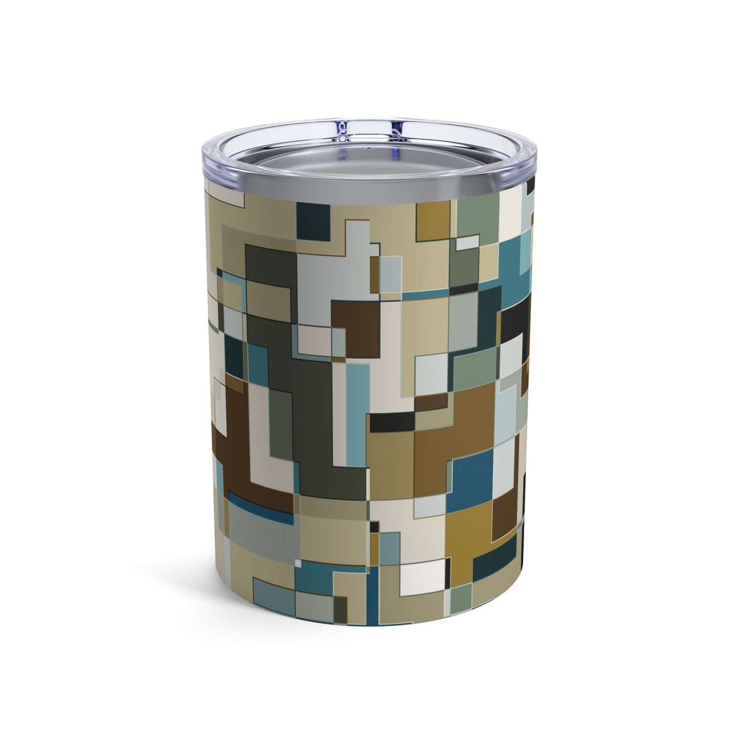 "POLYOMINOES" Tumbler 10oz., col Mint Chocolate