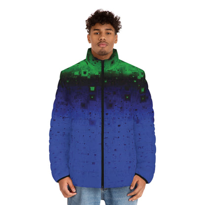 Men's Puffer Jacket "WARP GATES"