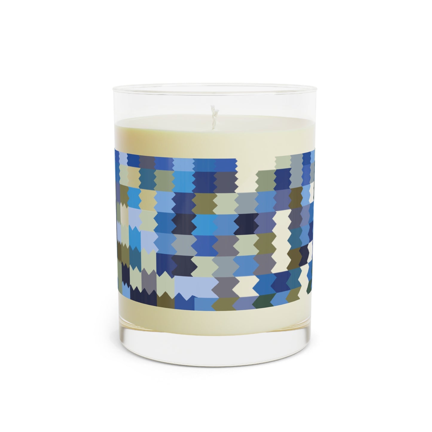 "RICKRACK"  col-1  Scented Candle - choose from three scents, 11oz