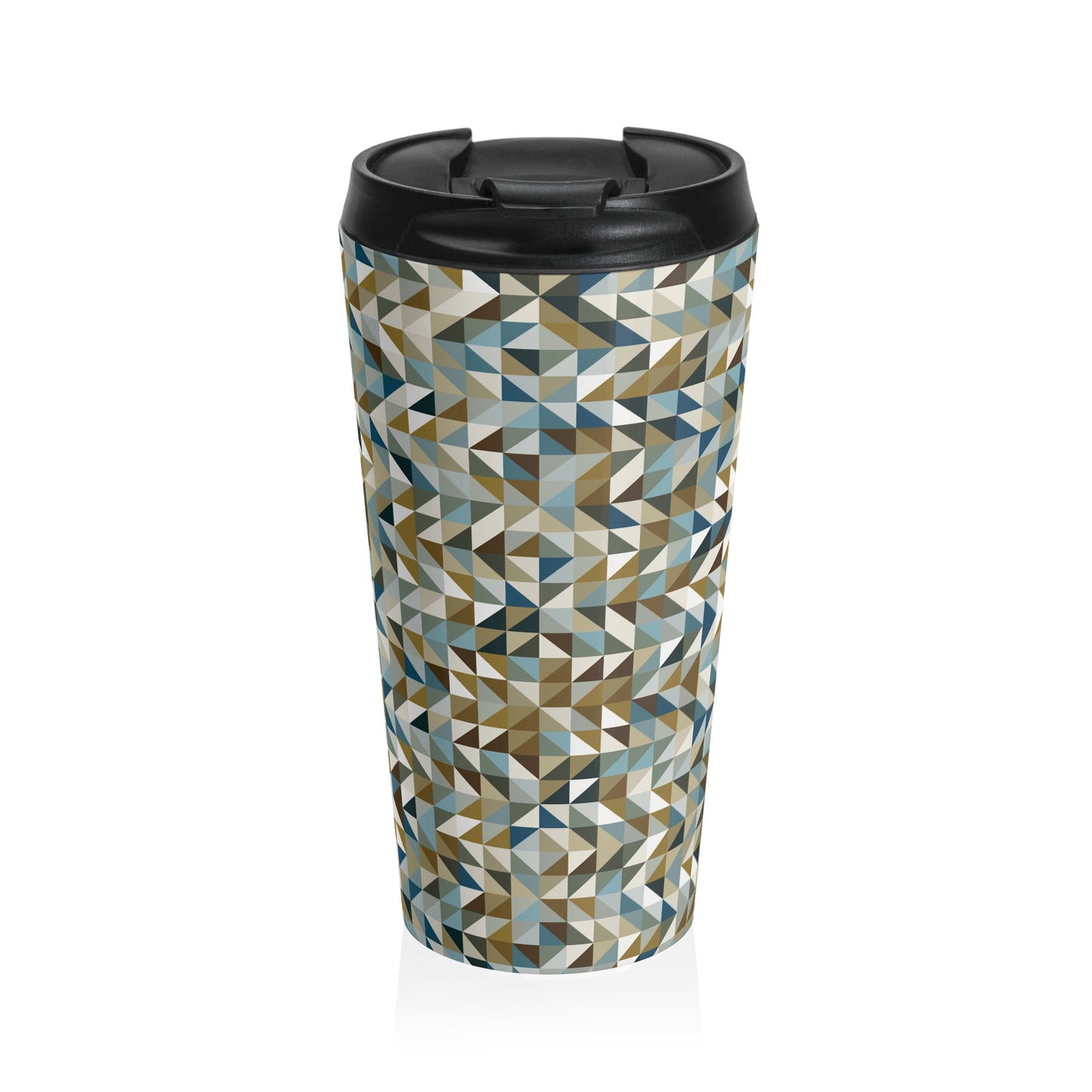 "TRITILES"  Stainless Steel Travel Mug