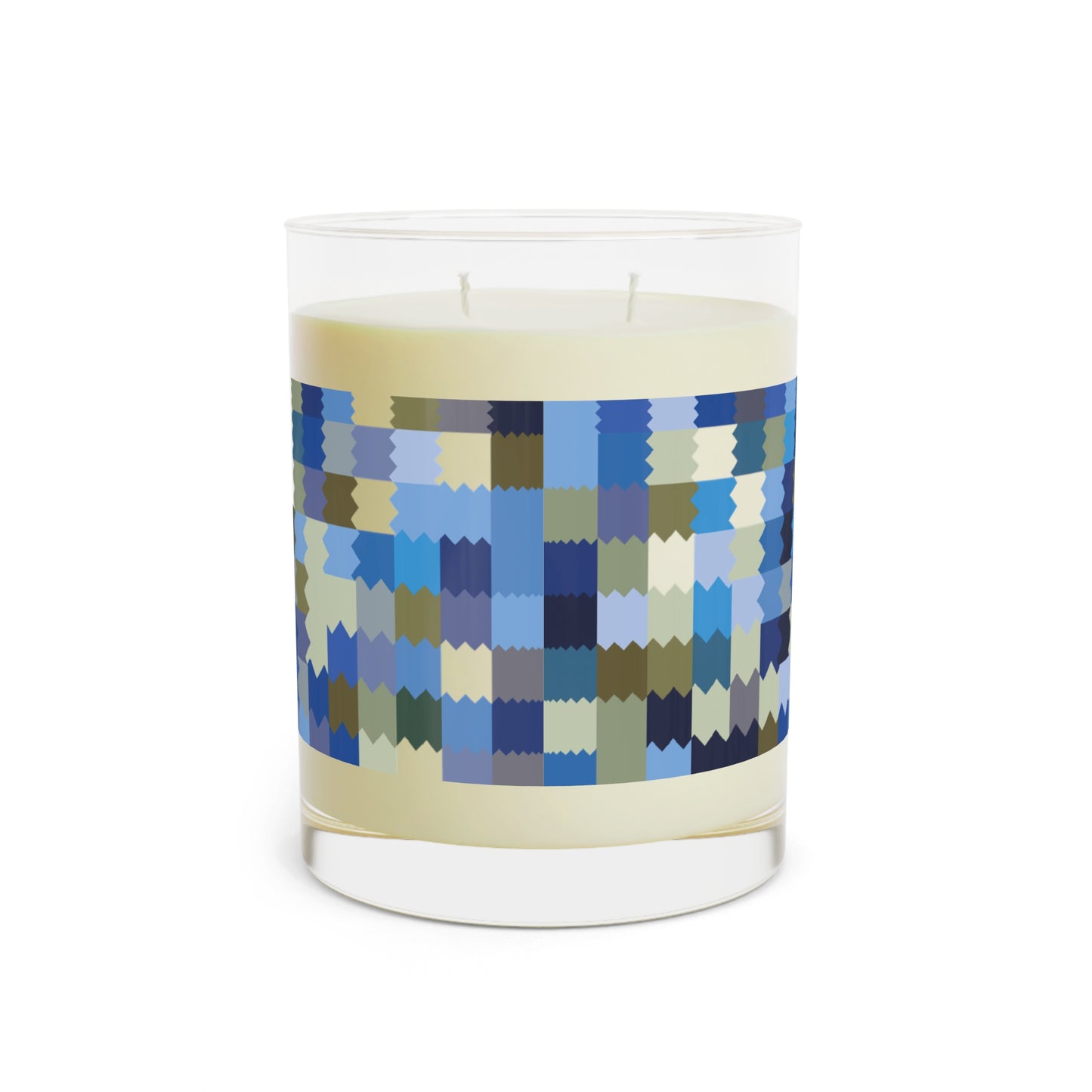 "RICKRACK"  col-1  Scented Candle - choose from three scents, 11oz