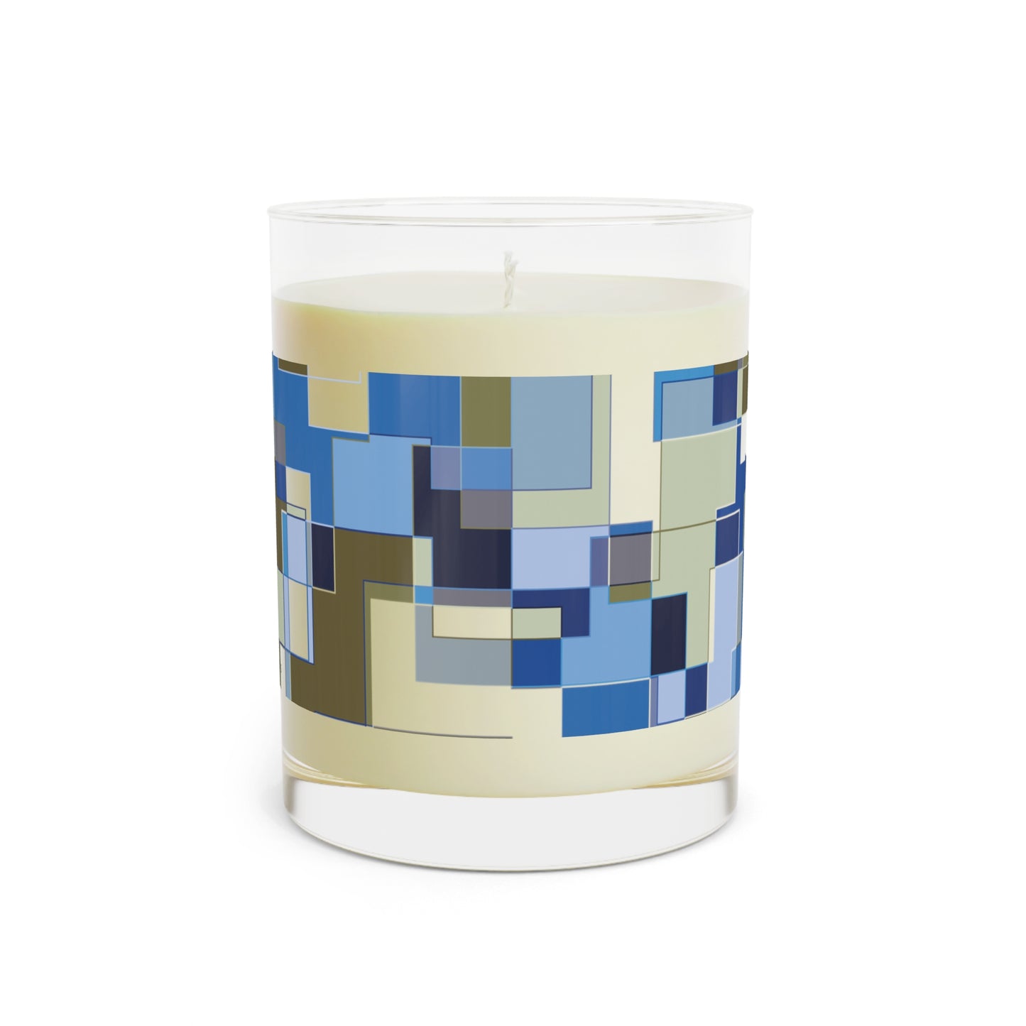 "POLYOMINOES" col-1  Scented Candle - choose from three scents, 11oz