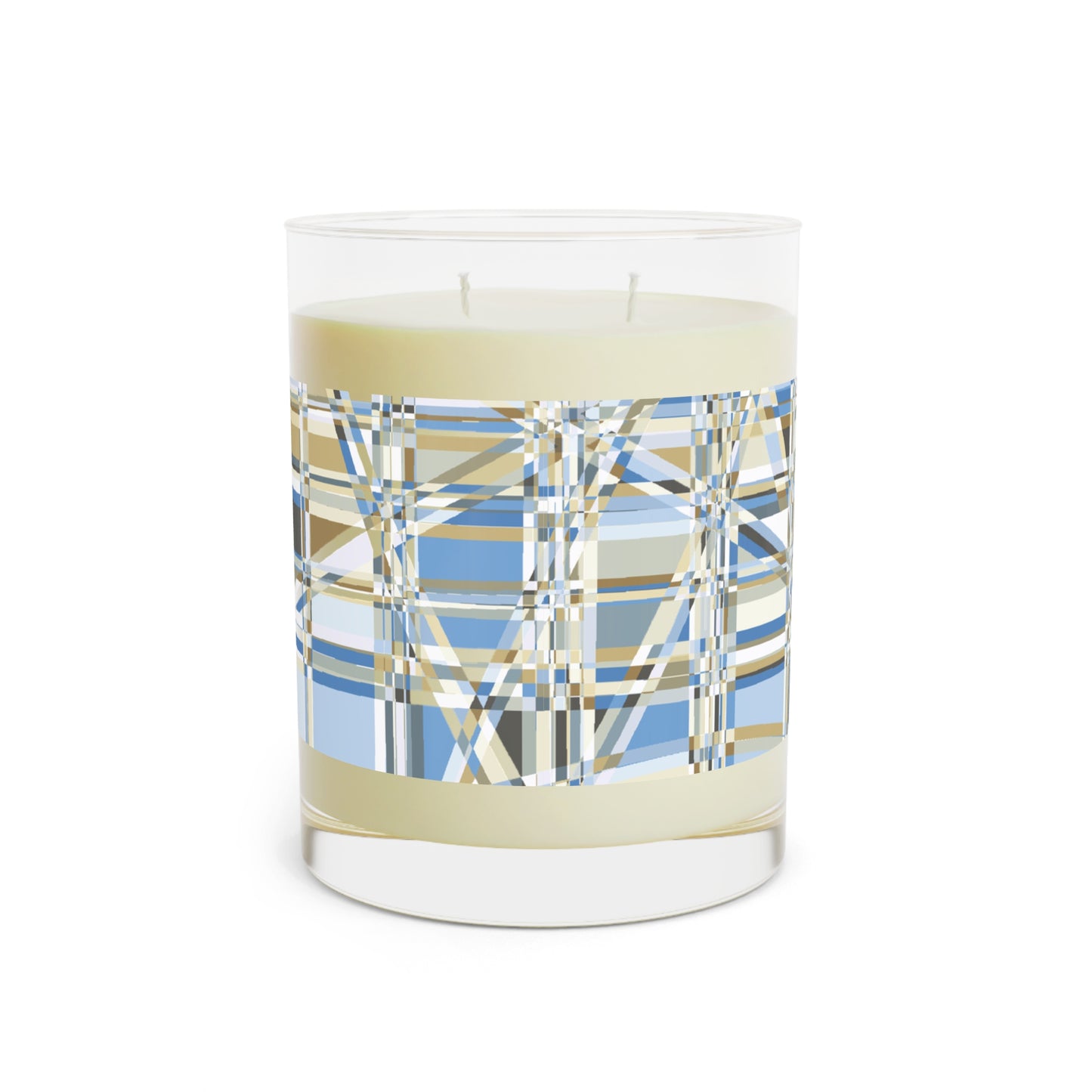 "GRIDWRAP"  col-21  Scented Candle - choose from three scents, 11oz