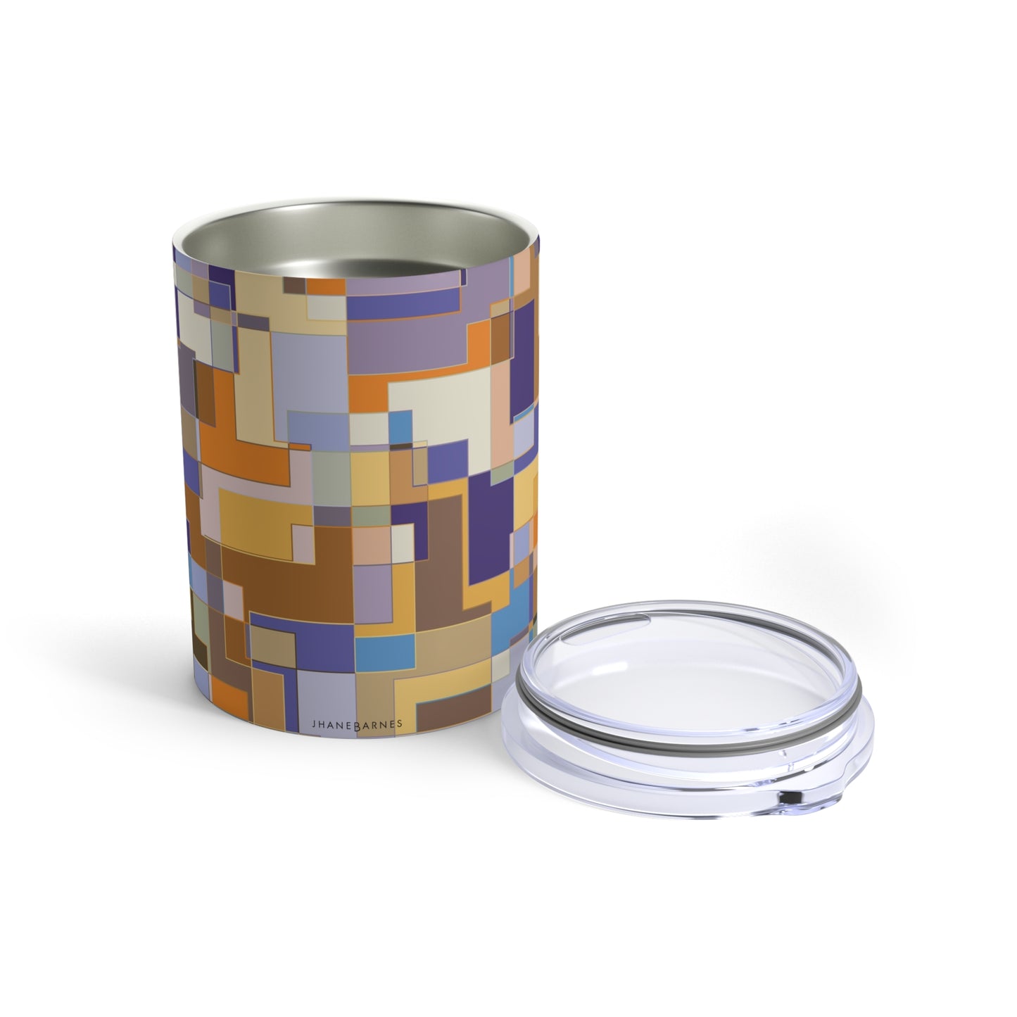 "POLYOMINOES" Tumbler 10oz., col Sedona