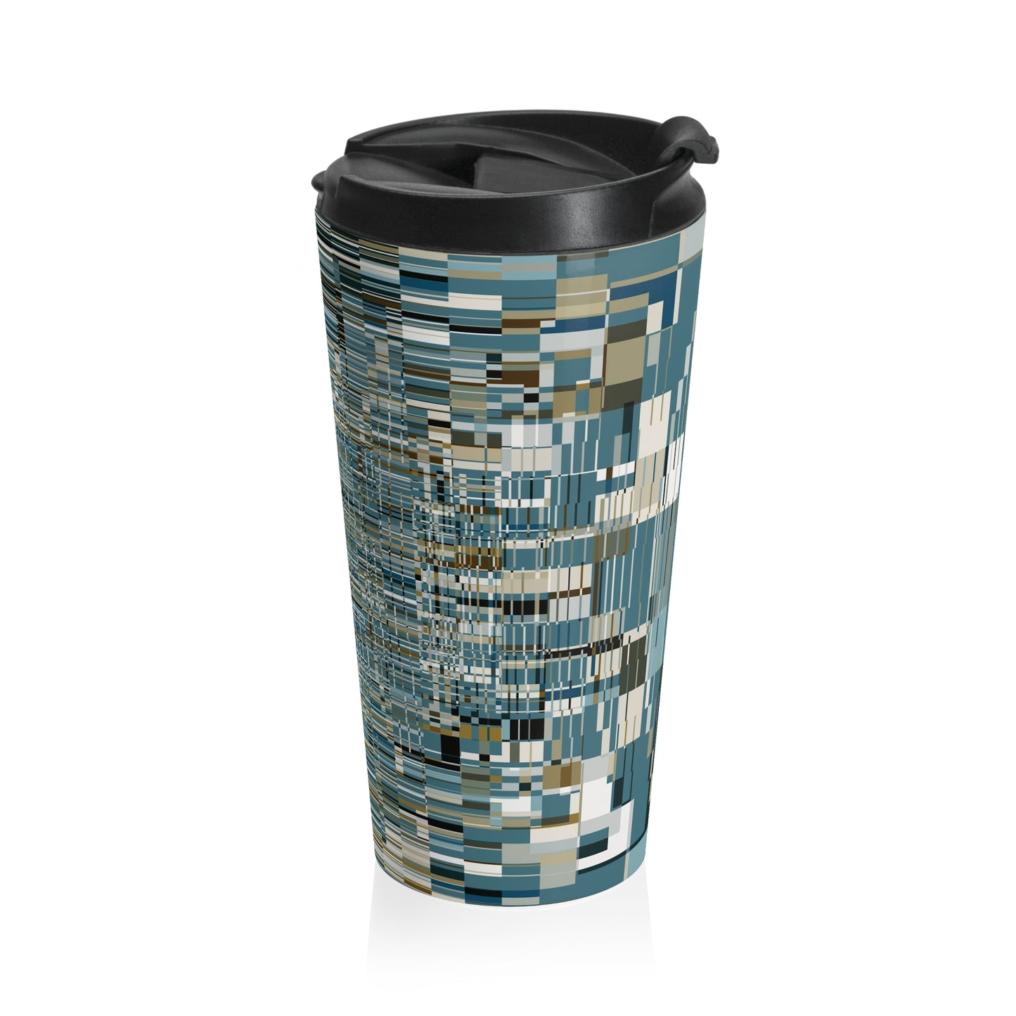 "SUSPENSION"  Col Mint Chocolate - Stainless Steel Travel Mug