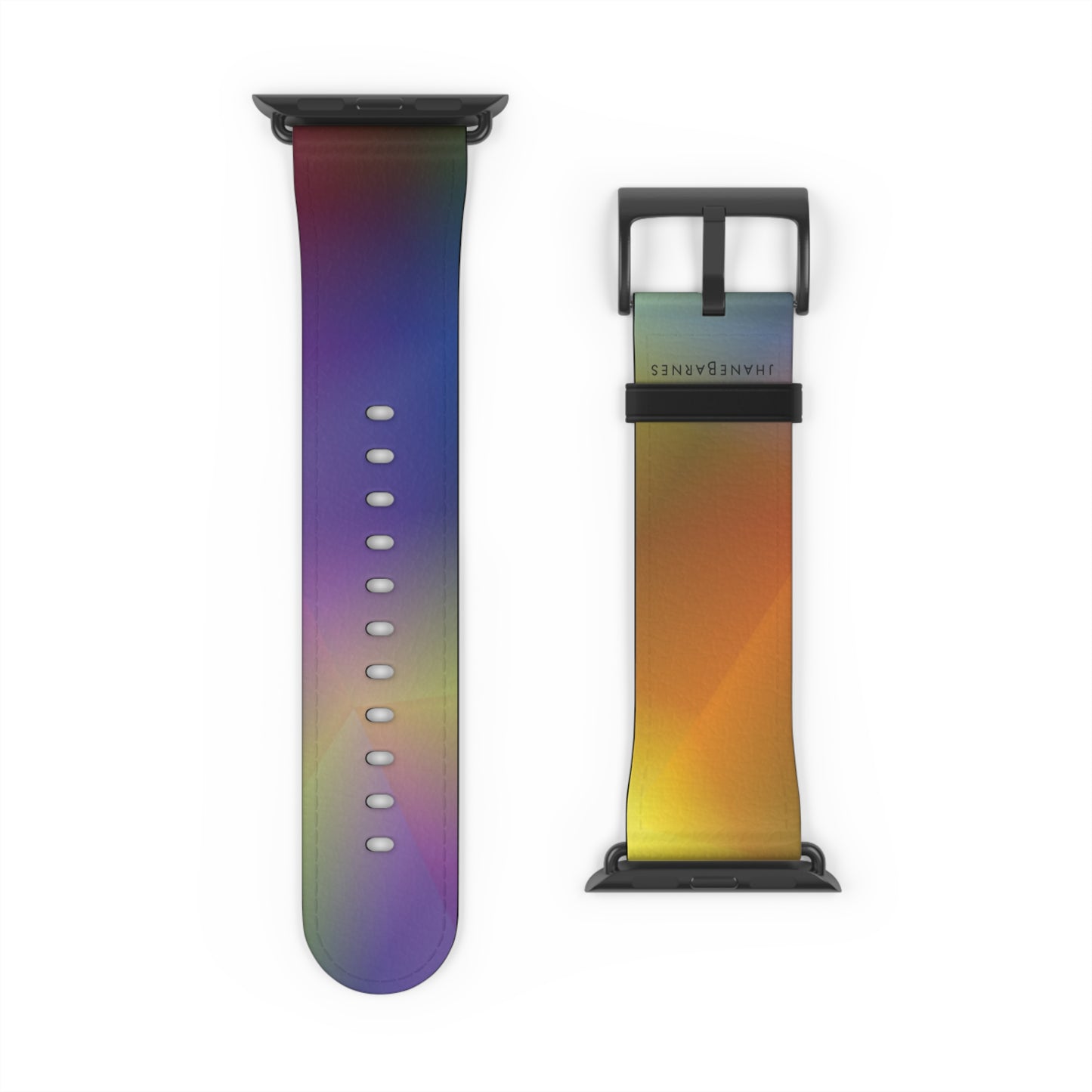 Vibrant  Watch Band "COLORCODE" Sport Strap for Fitness Lovers