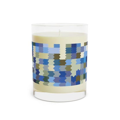 "RICKRACK"  col-1  Scented Candle - choose from three scents, 11oz