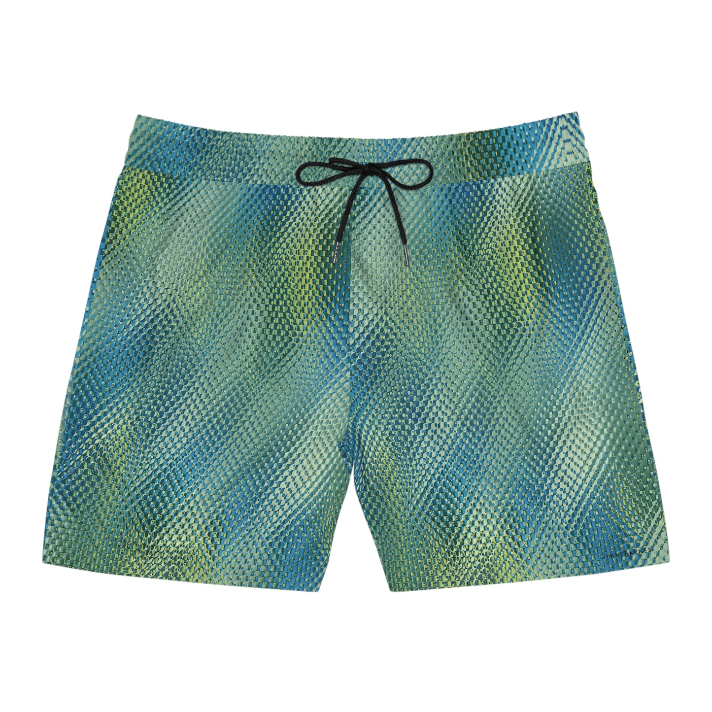 Men's Mid-Length Swim Shorts "REFLECTIONS"