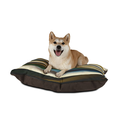 Stylish Abstract Pet Bed for Modern Home Décor "Desert Sands"