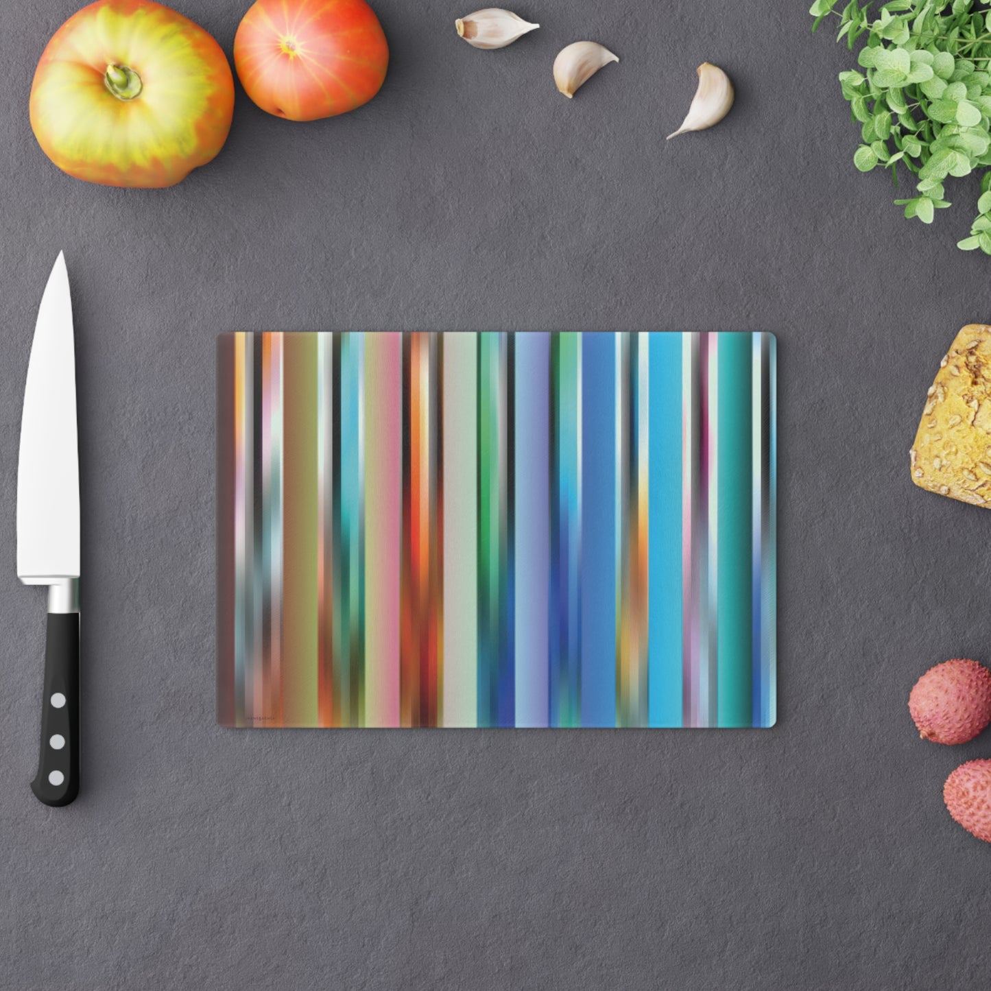 "STRIPE ALONG" Cutting Board