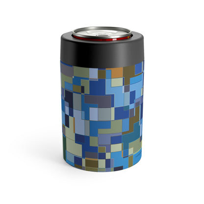 Can Holder "POLYOMINOES" col Blue Jeans