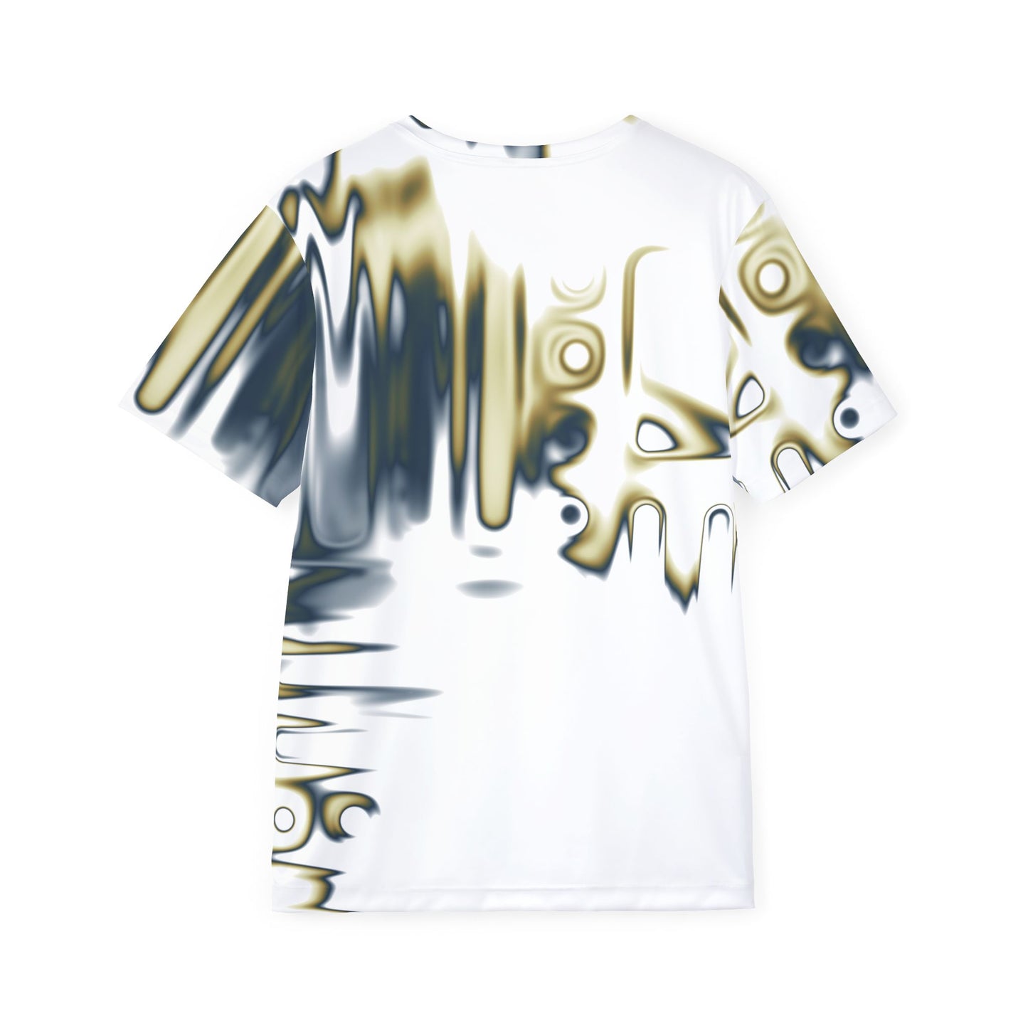 Men's Sports Jersey "WAVEFORM" T-Shirt for Active Lifestyles