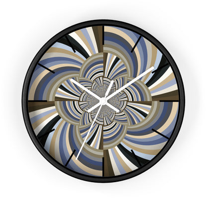 "STRIPE INVERSION" JB custom designed Wall Clock